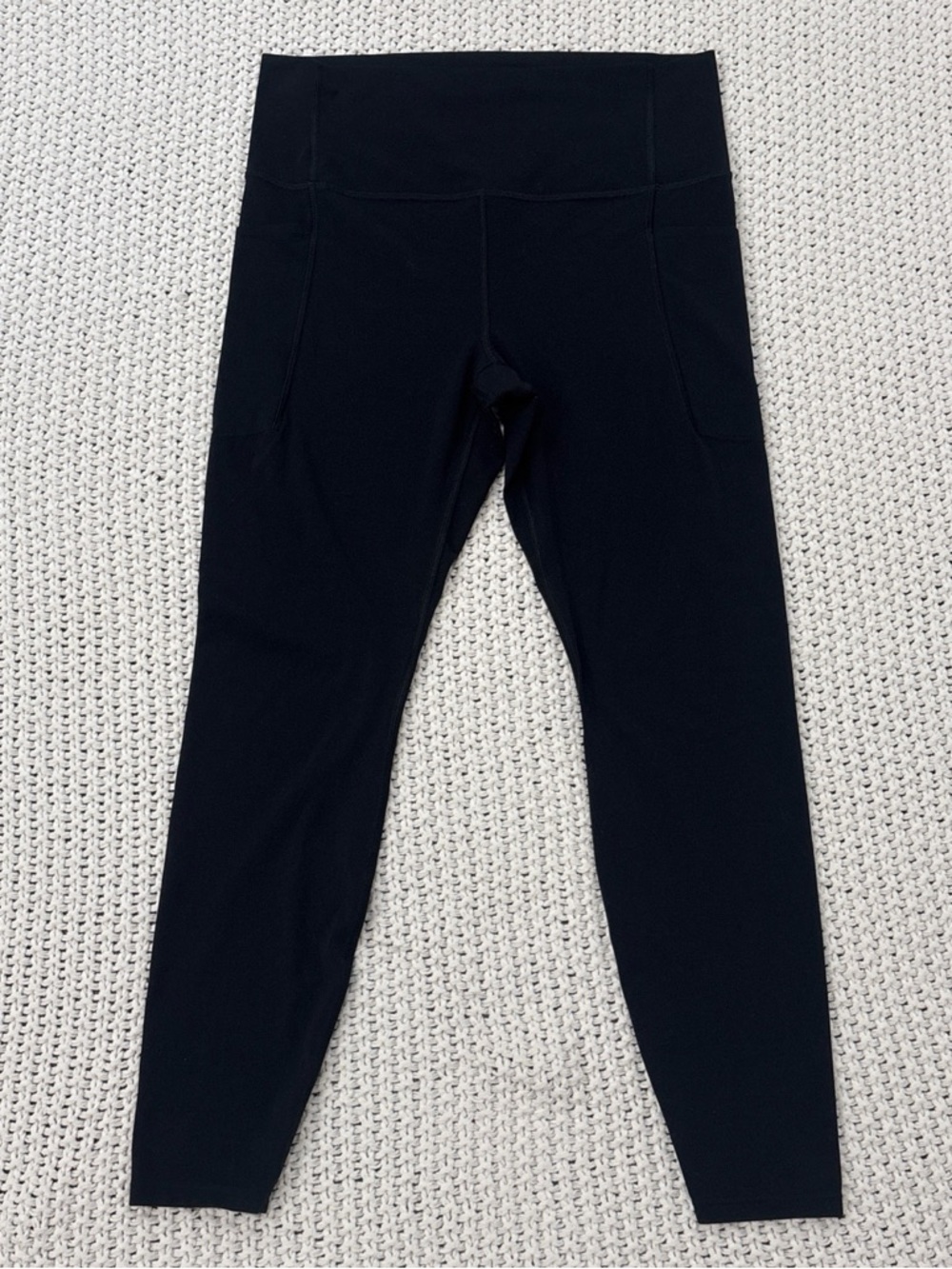 All in Motion Black High-Waist Leggings